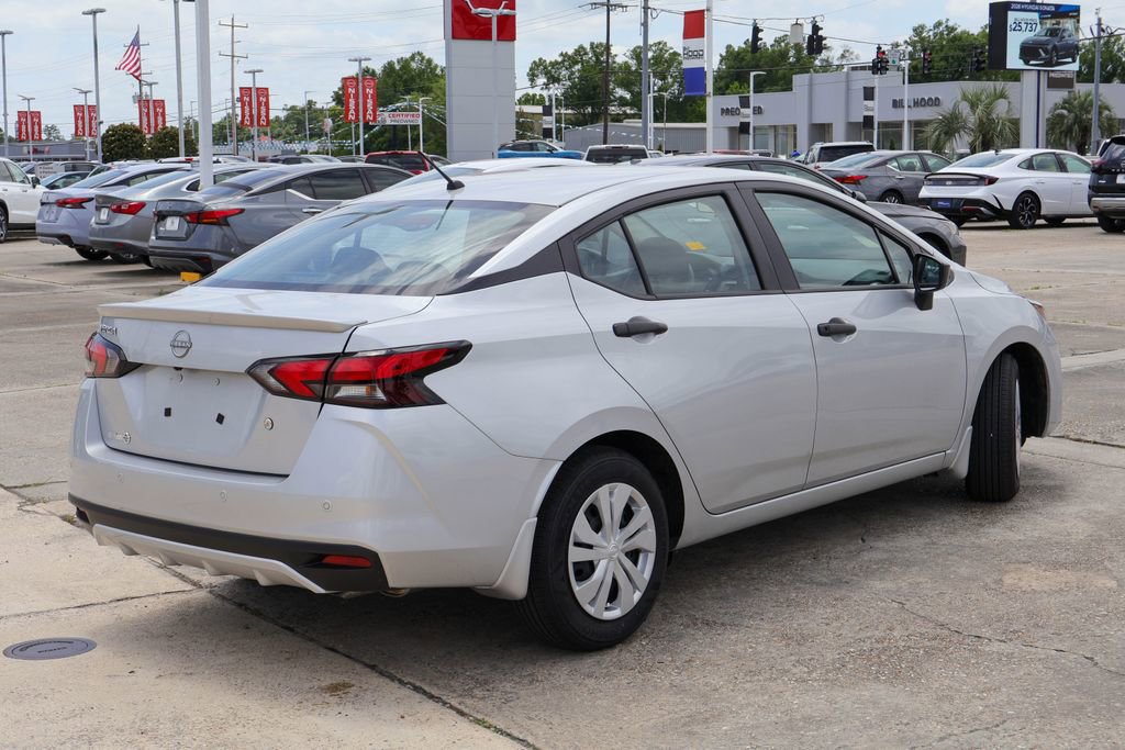 Certified 2025 Nissan Versa S w/ Trunk Package FWD image 20