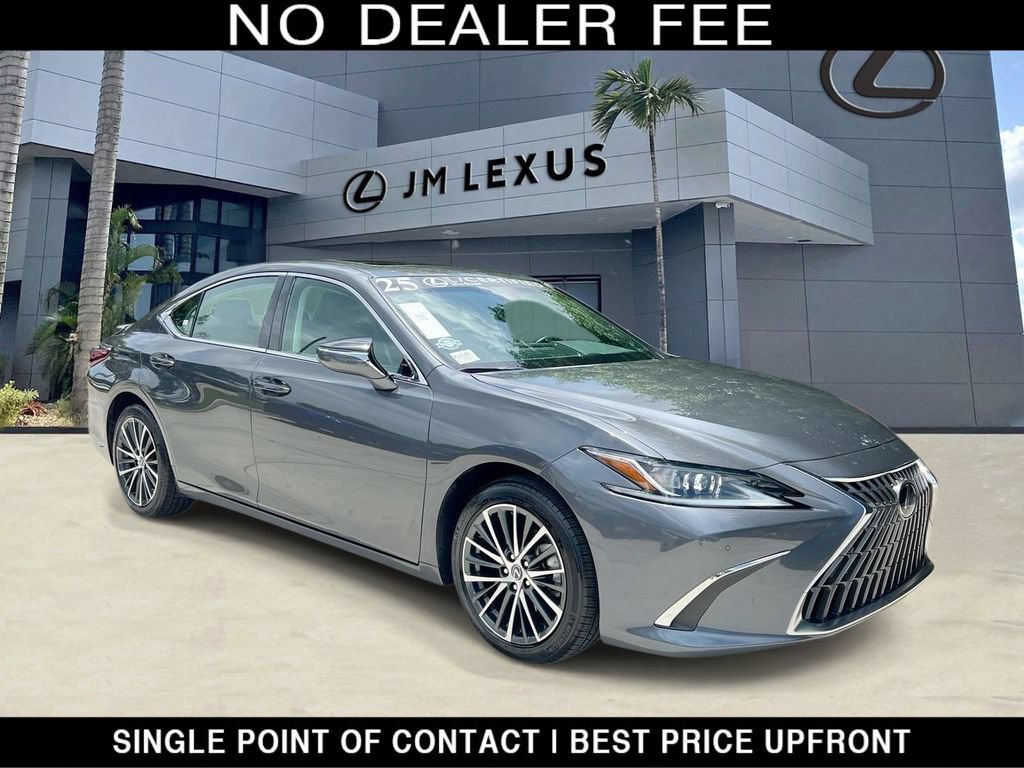 Certified 2025 Lexus ES 300h w/ Premium Package FWD image 1