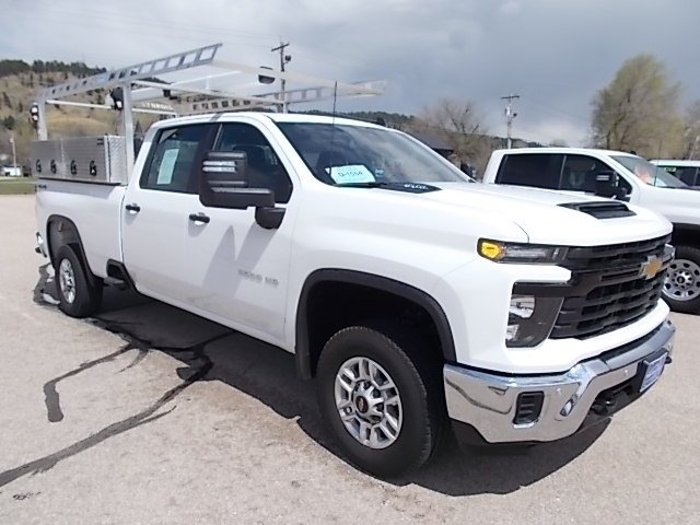 Used 2025 Chevrolet Silverado 2500 W/T w/ WT/CX Safety Package AWD/4WD image 4