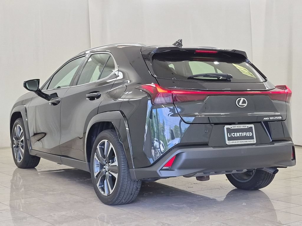Certified 2024 Lexus UX 250h AWD w/ Premium Package image 6