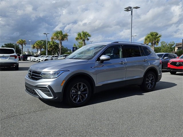 Used 2024 Volkswagen Tiguan SE