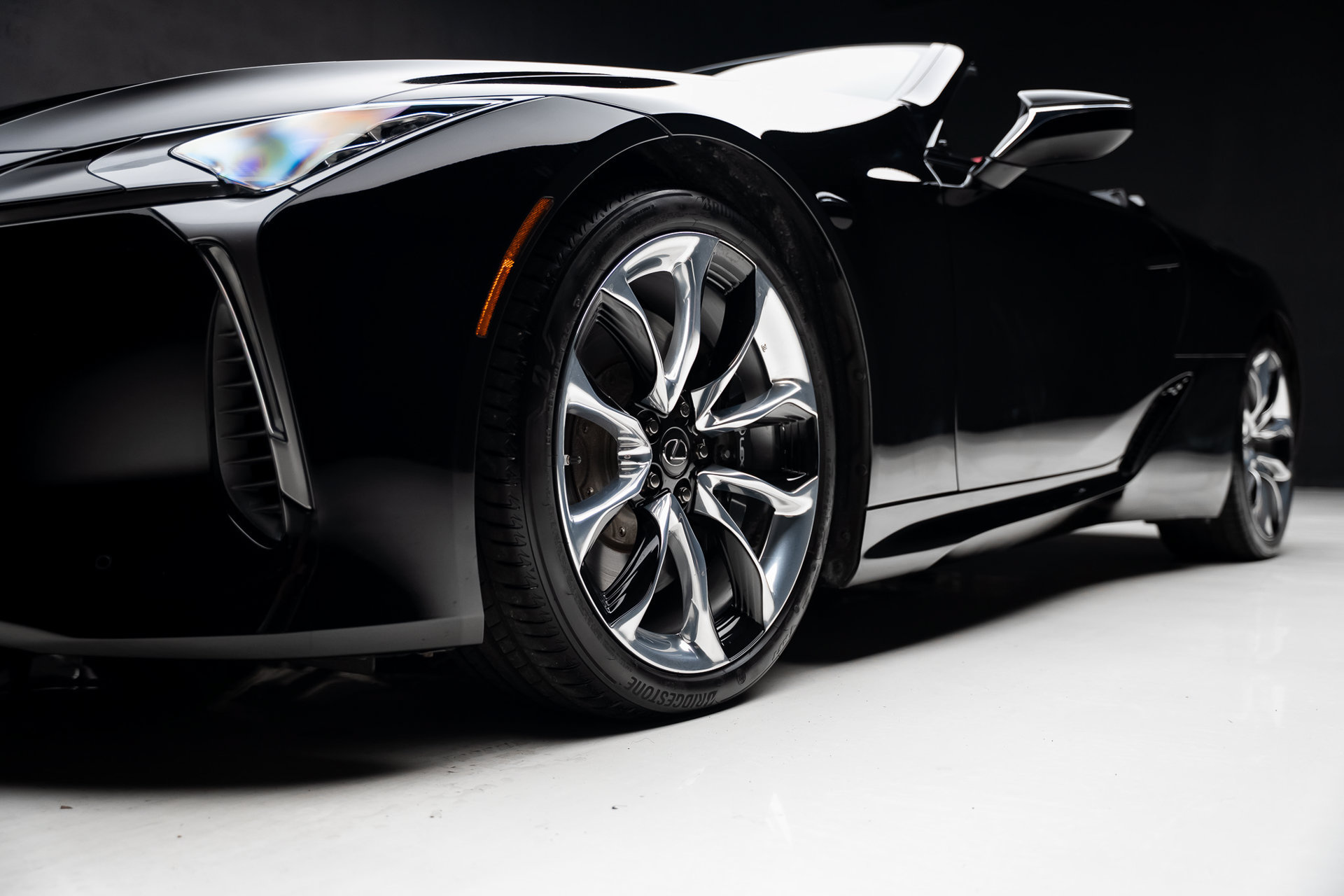 Used 2021 Lexus LC 500 Convertible w/ Touring Package RWD image 77