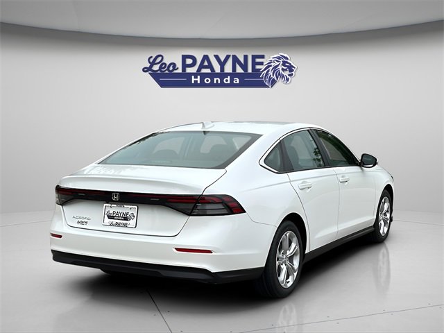 New 2025 Honda Accord LX image 8
