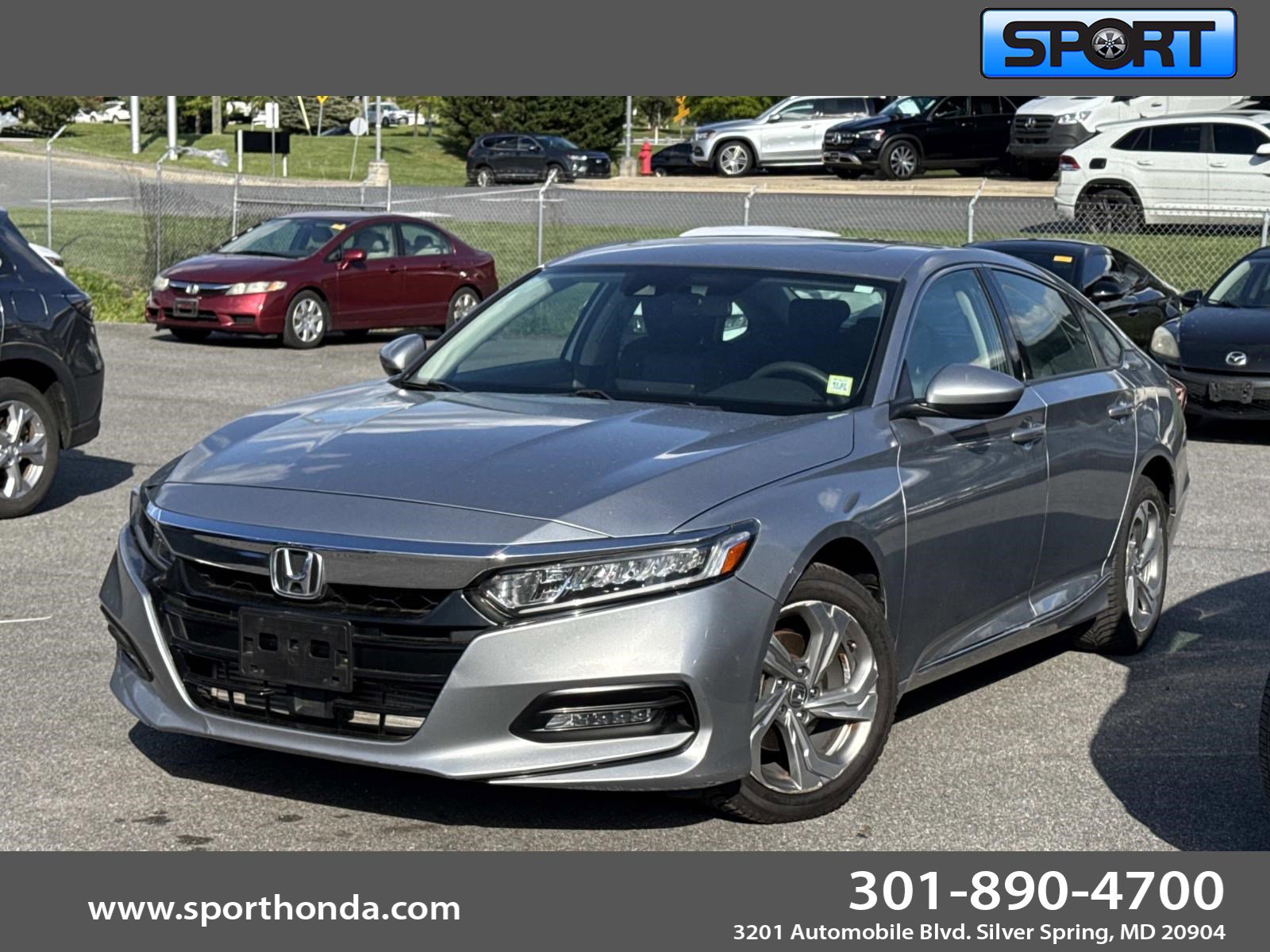 Used 2019 Honda Accord EX