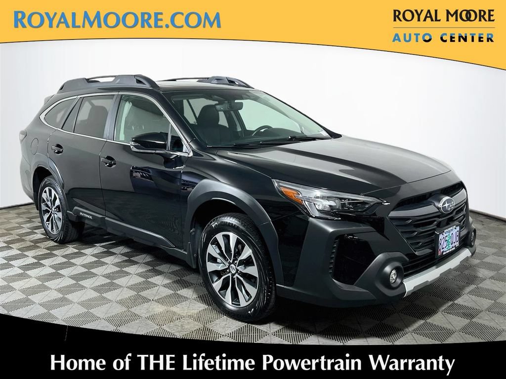 Used 2025 Subaru Outback Limited XT w/ Popular Package #2 AWD/4WD image 1