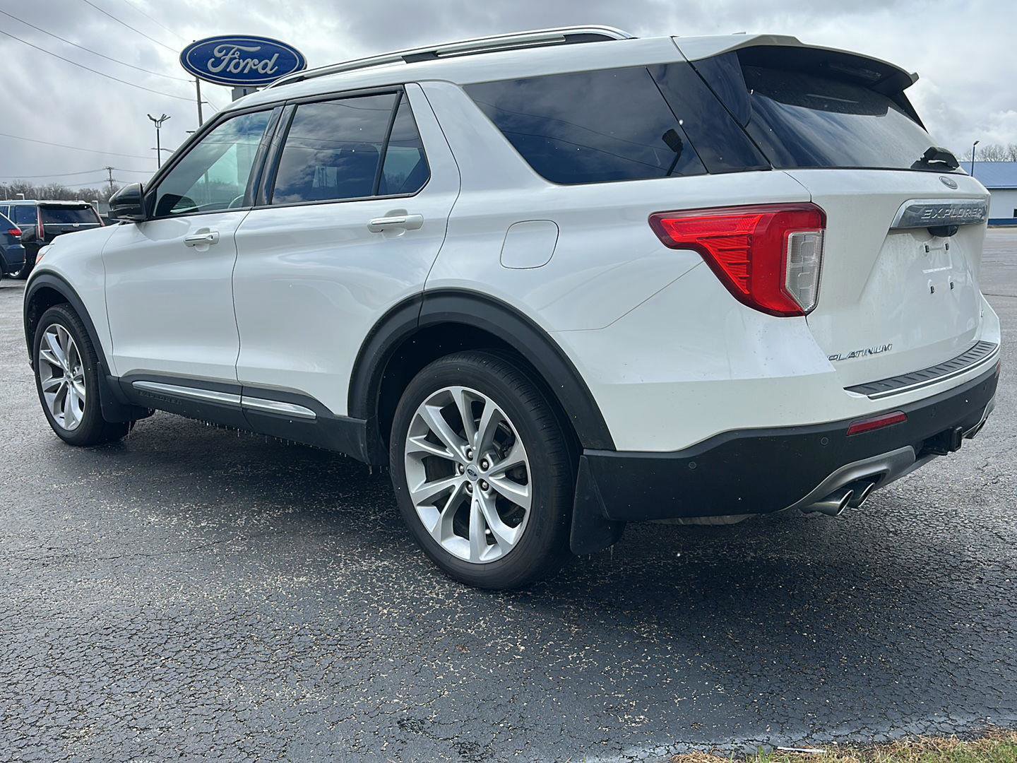 Used 2021 Ford Explorer Platinum image 7