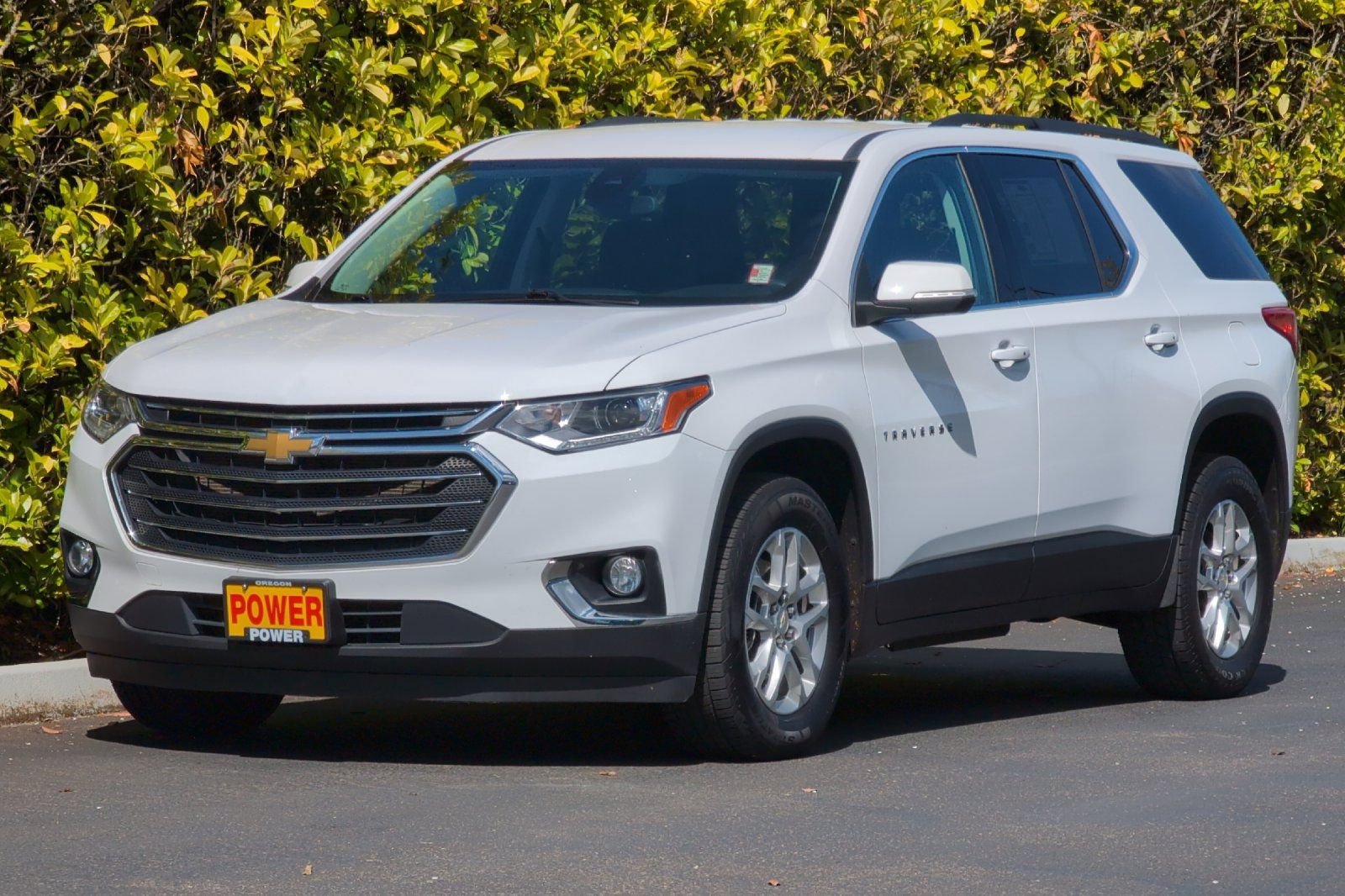 Used 2021 Chevrolet Traverse LT w/ LPO, Cargo Package image 8
