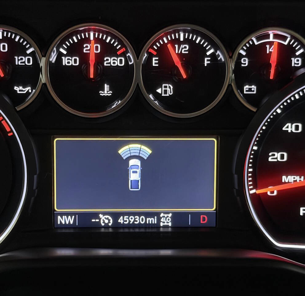 Used 2021 Chevrolet Silverado 1500 LT Trail Boss w/ Convenience Package II image 17