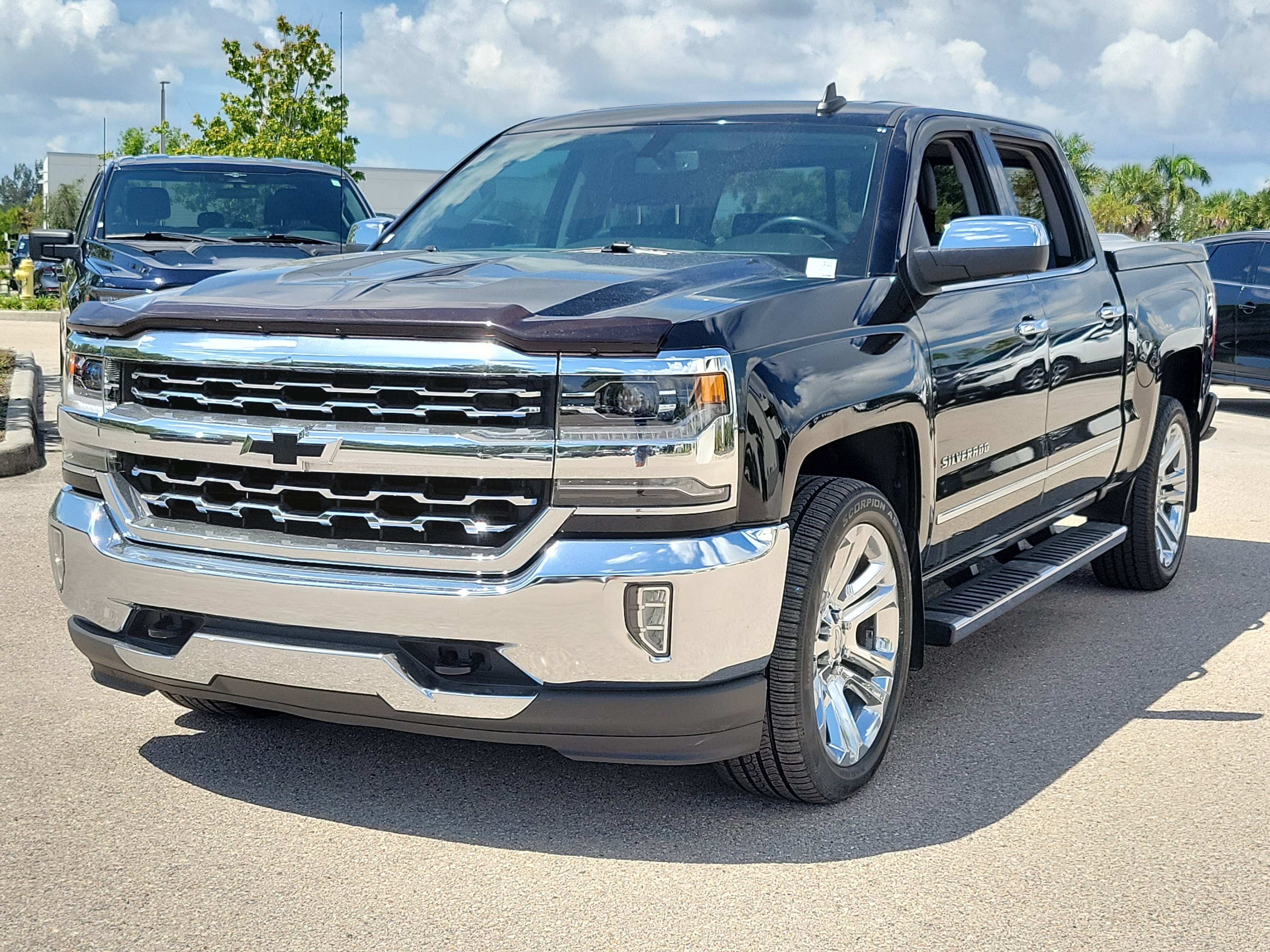Used 2018 Chevrolet Silverado 1500 LTZ RWD video 3