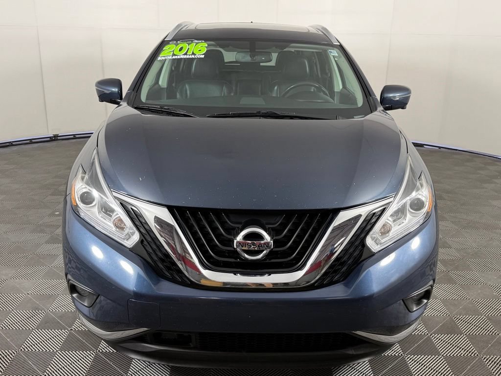 Used 2016 Nissan Murano Platinum w/ Platinum Technology Package AWD/4WD image 2