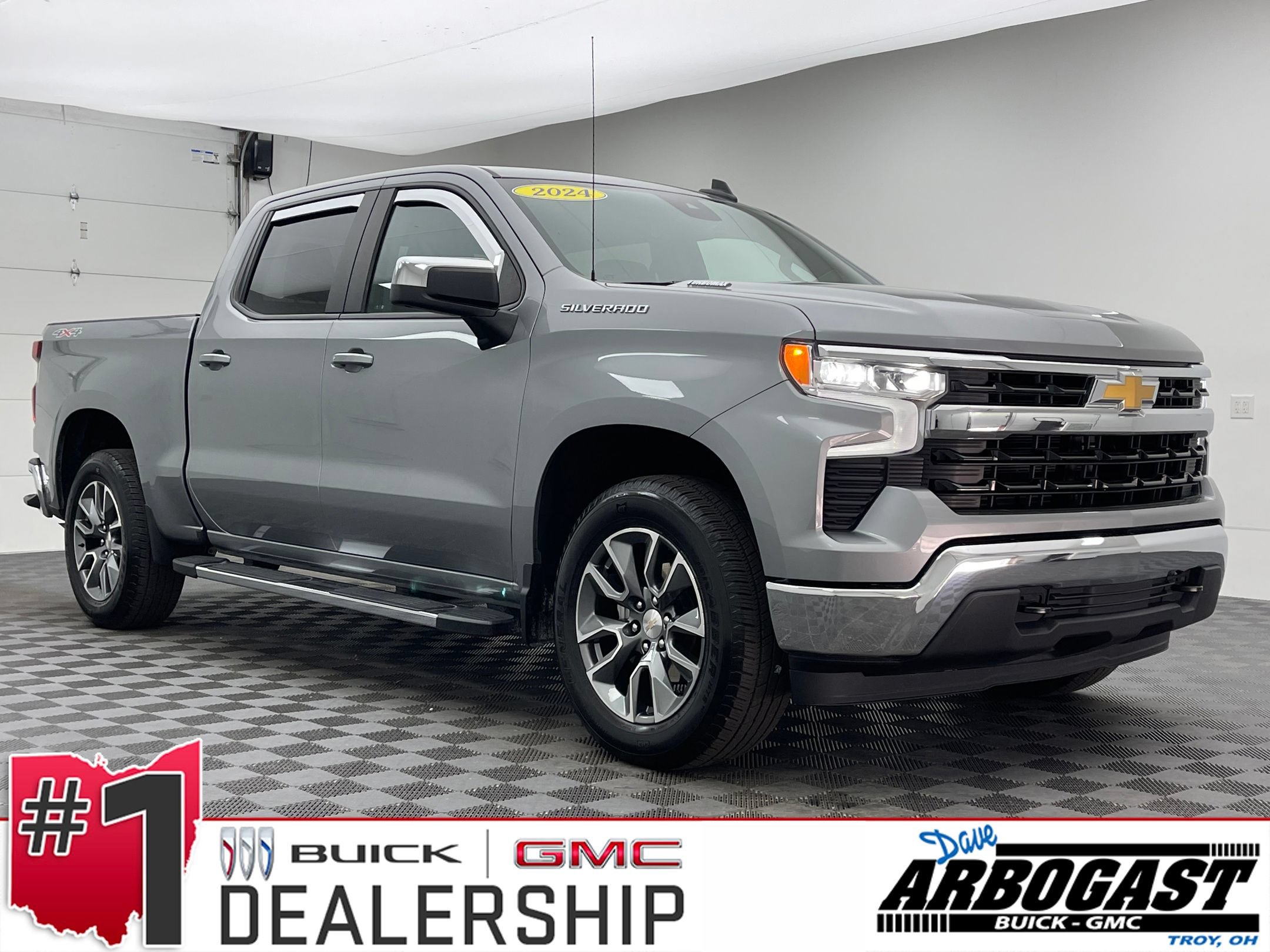 Used 2024 Chevrolet Silverado 1500 LT