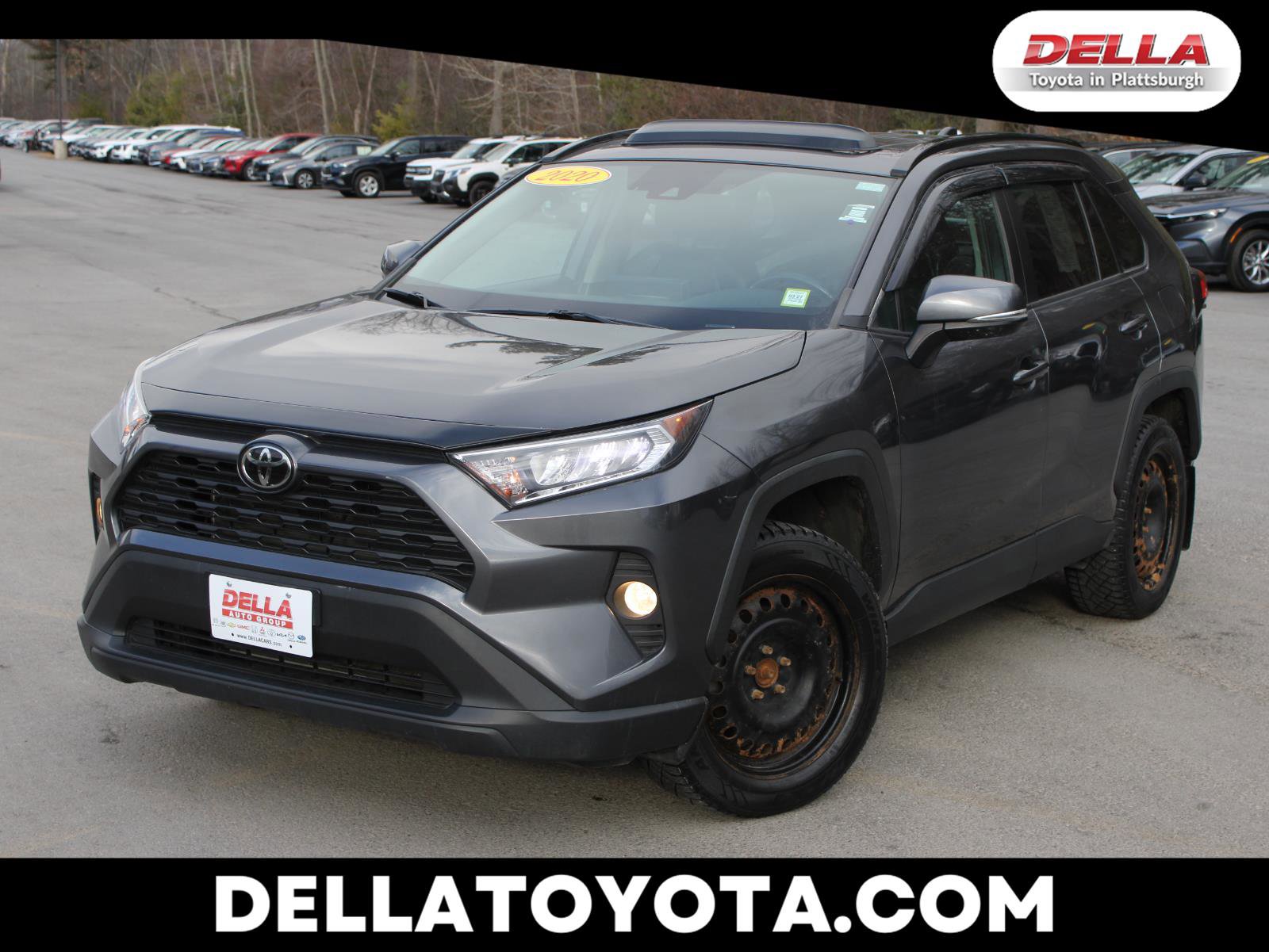 Used 2020 Toyota RAV4 XLE Premium AWD/4WD image 1