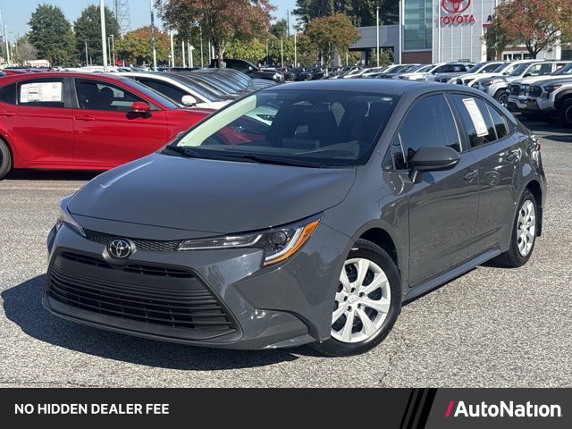 Certified 2025 Toyota Corolla LE