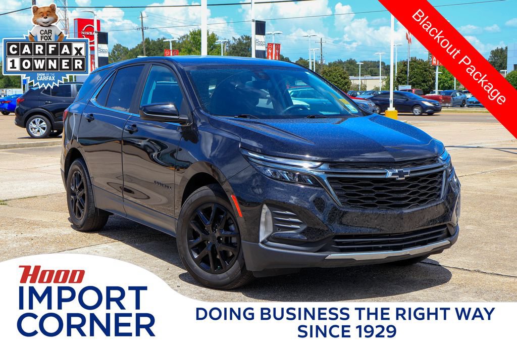 Used 2024 Chevrolet Equinox LT w/ LPO, Blackout Package