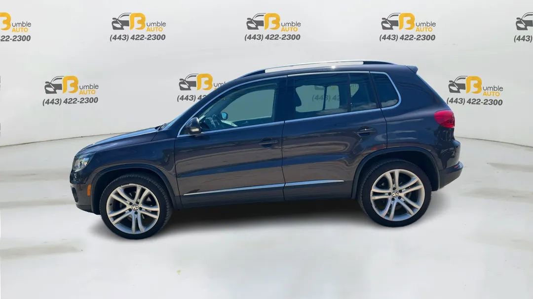 Used 2016 Volkswagen Tiguan SEL AWD/4WD image 8