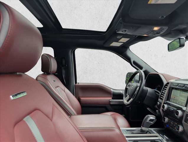 Used 2018 Ford F150 Platinum w/ Equipment Group 701A Luxury AWD/4WD image 25