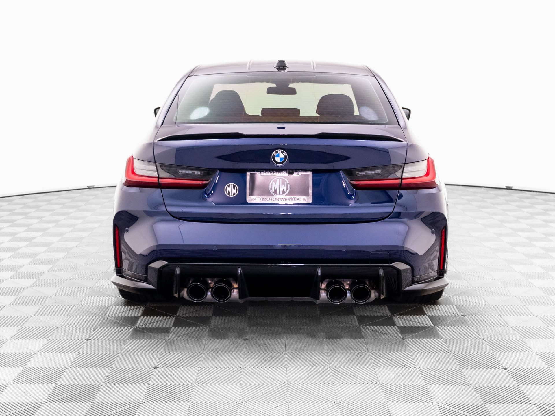 Used 2024 BMW M3 w/ Executive Package RWD image 5