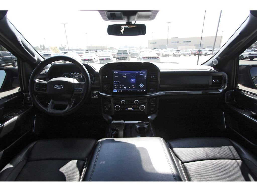 Used 2022 Ford F150 Lariat w/ Equipment Group 502A High image 12