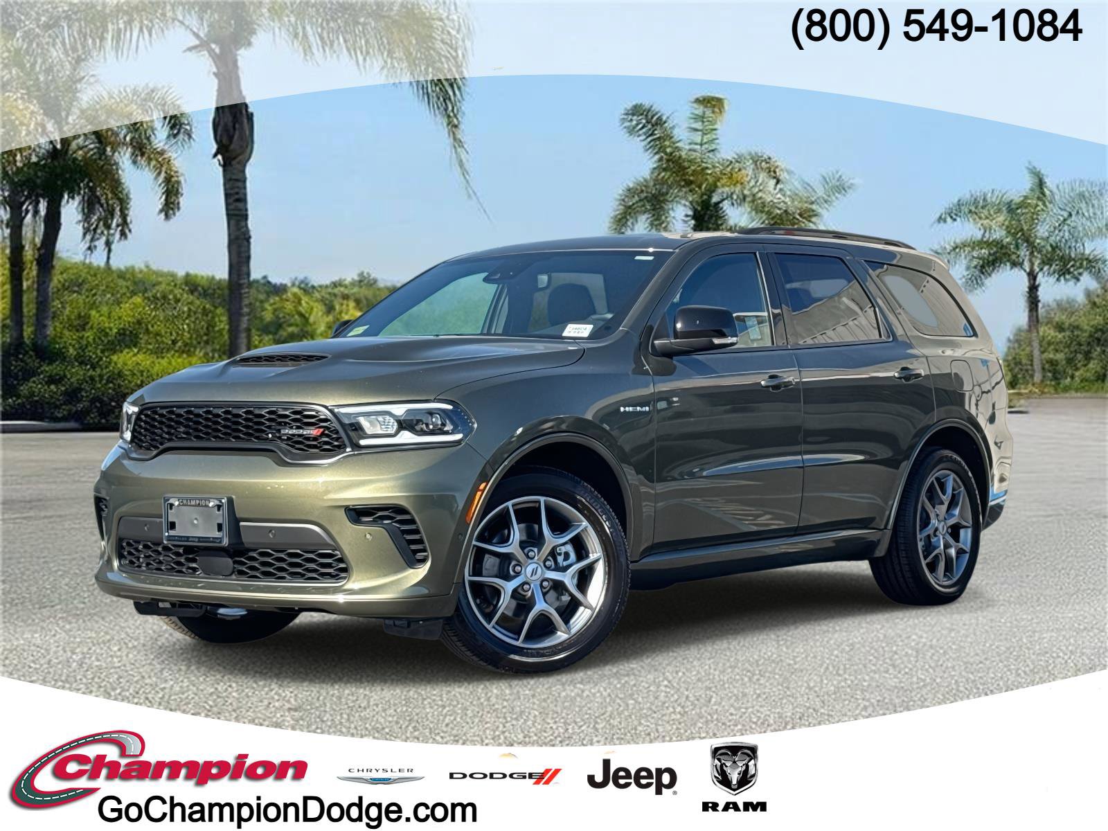 New 2026 Dodge Durango GT image 1