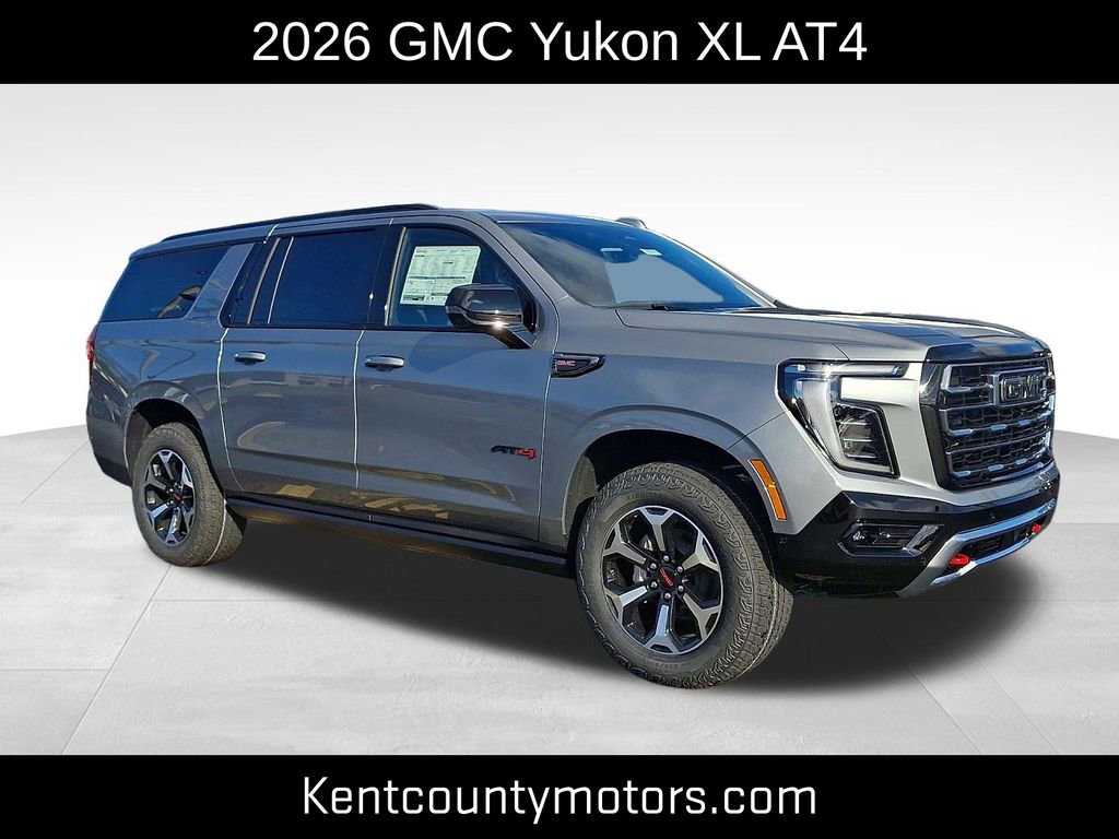 New 2026 GMC Yukon XL AT4 w/ AT4 Premium Plus Package image 1