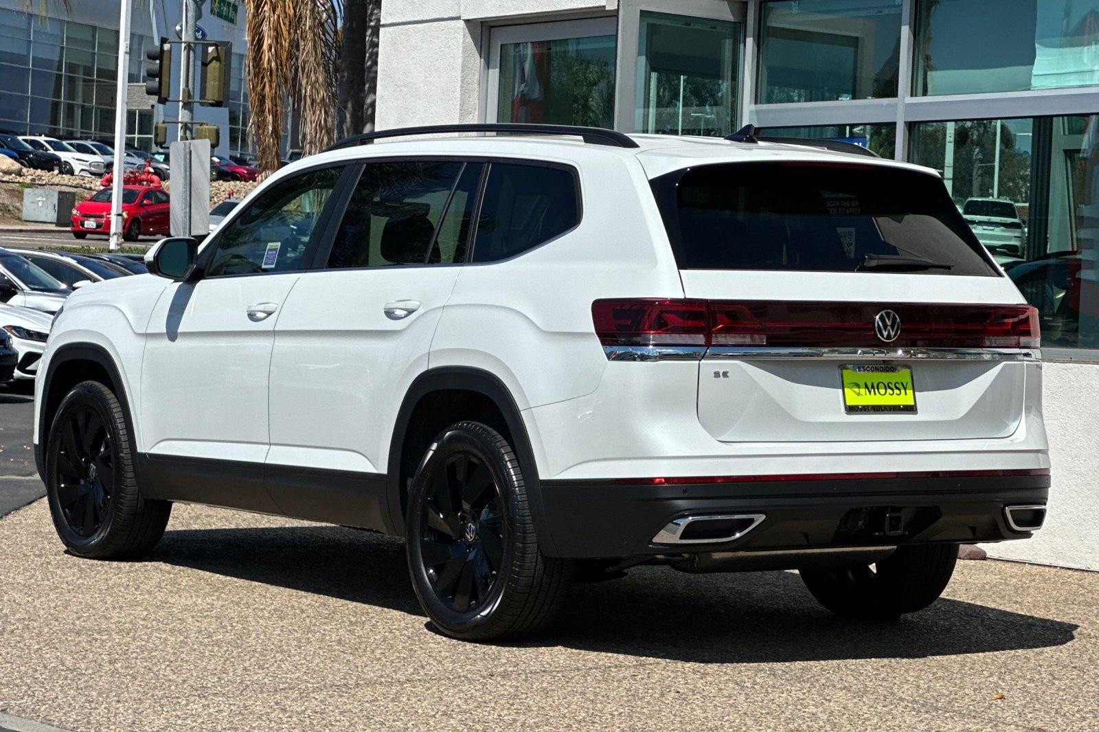 New 2026 Volkswagen Atlas SE image 6