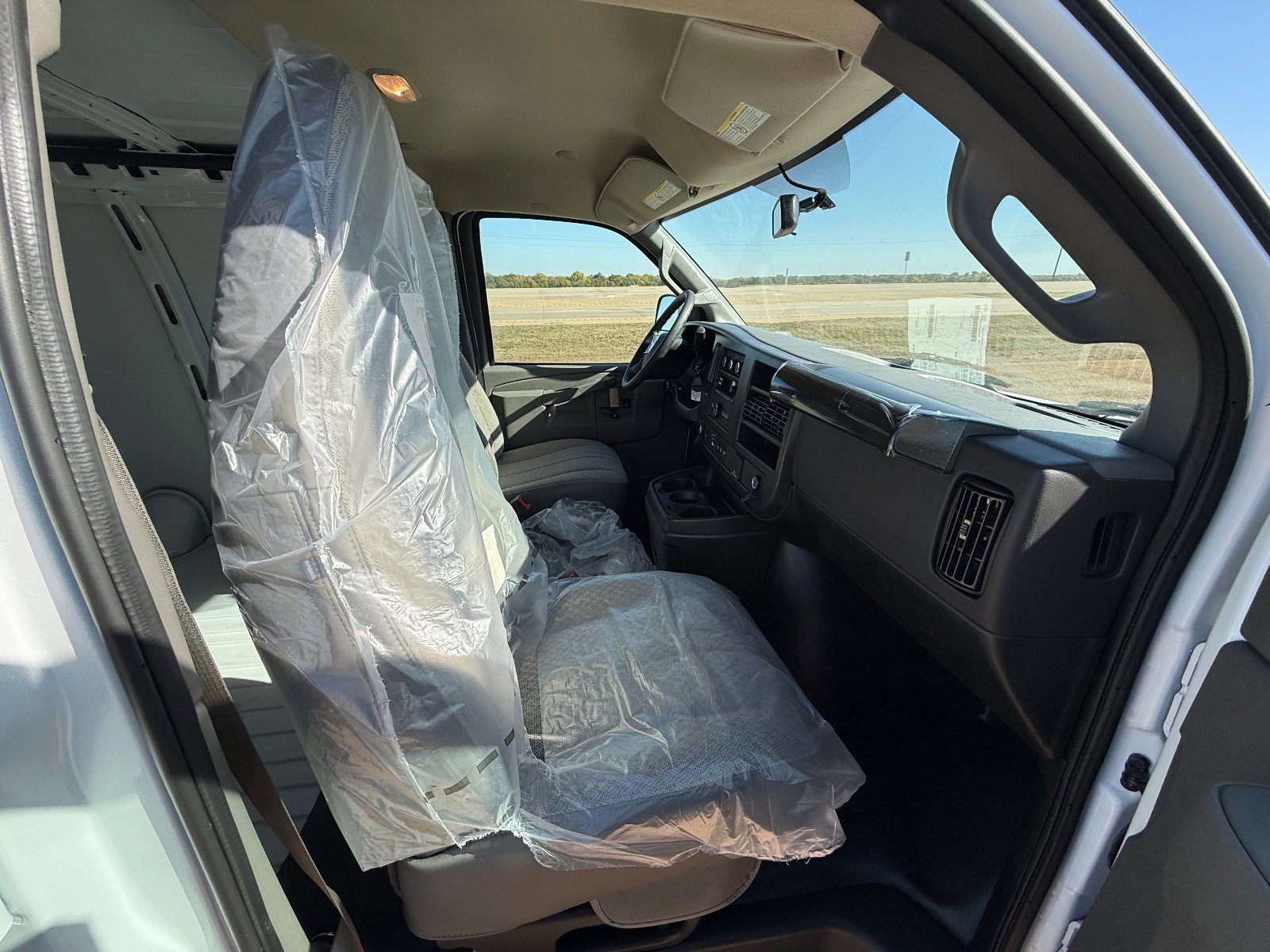 New 2025 Chevrolet Express 3500 Extended w/ Driver Convenience Package RWD image 15