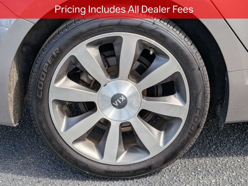 Used 2012 Kia Optima SX w/ Premium Touring Pkg FWD image 11