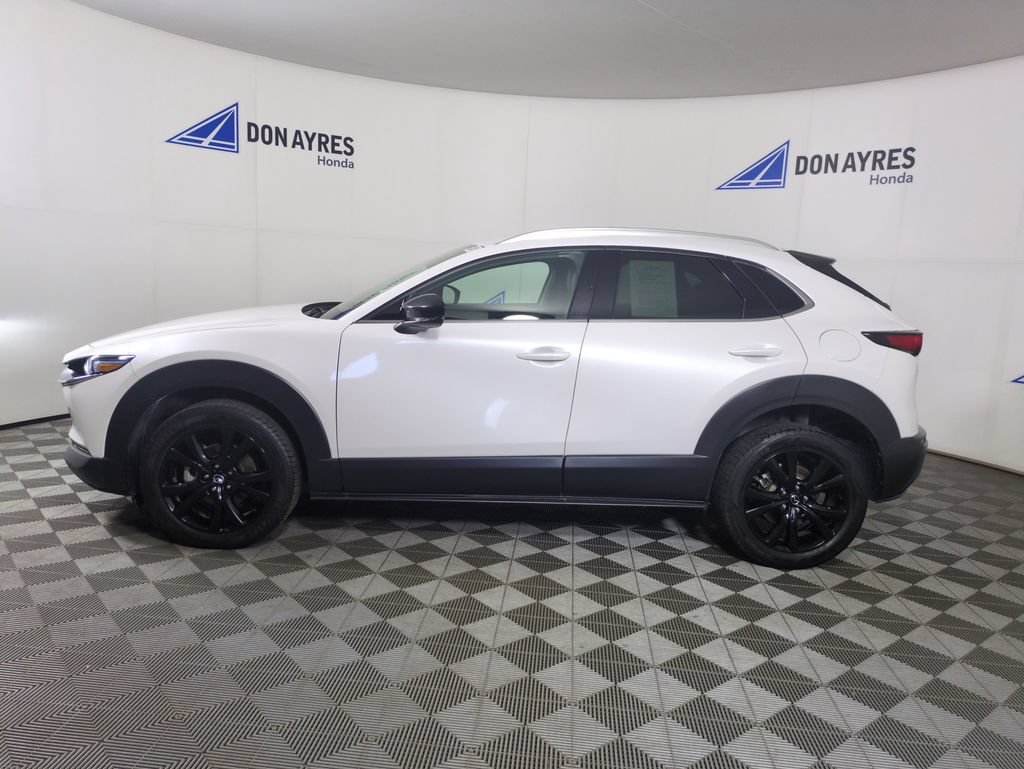 Used 2021 MAZDA CX-30 2.5 Turbo w/ Premium Package AWD/4WD image 2