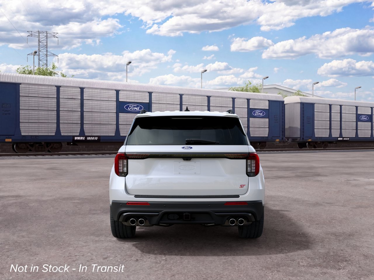 New 2027 Ford Explorer ST AWD/4WD image 7