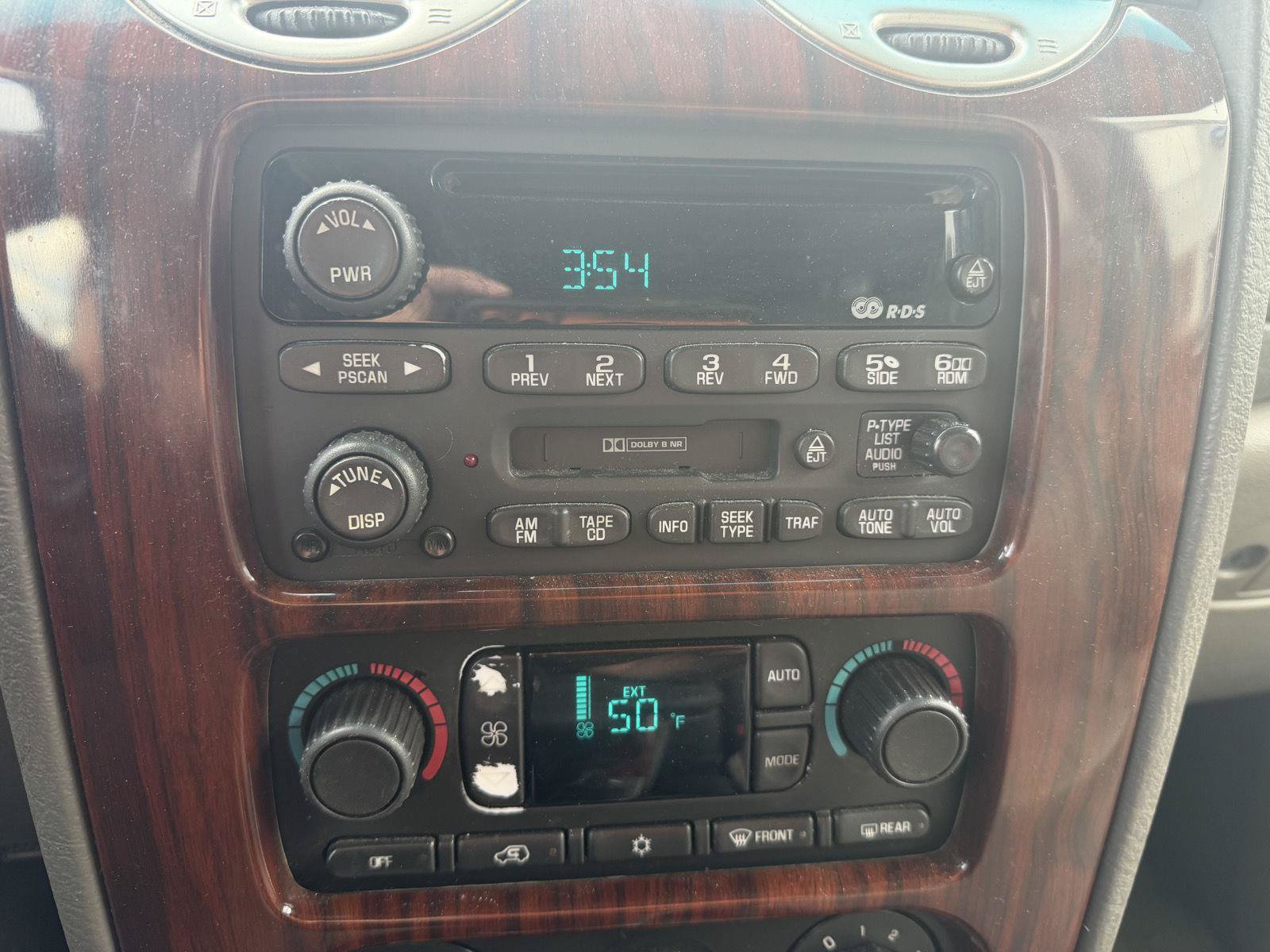 Used 2002 GMC Envoy SLT AWD/4WD image 12