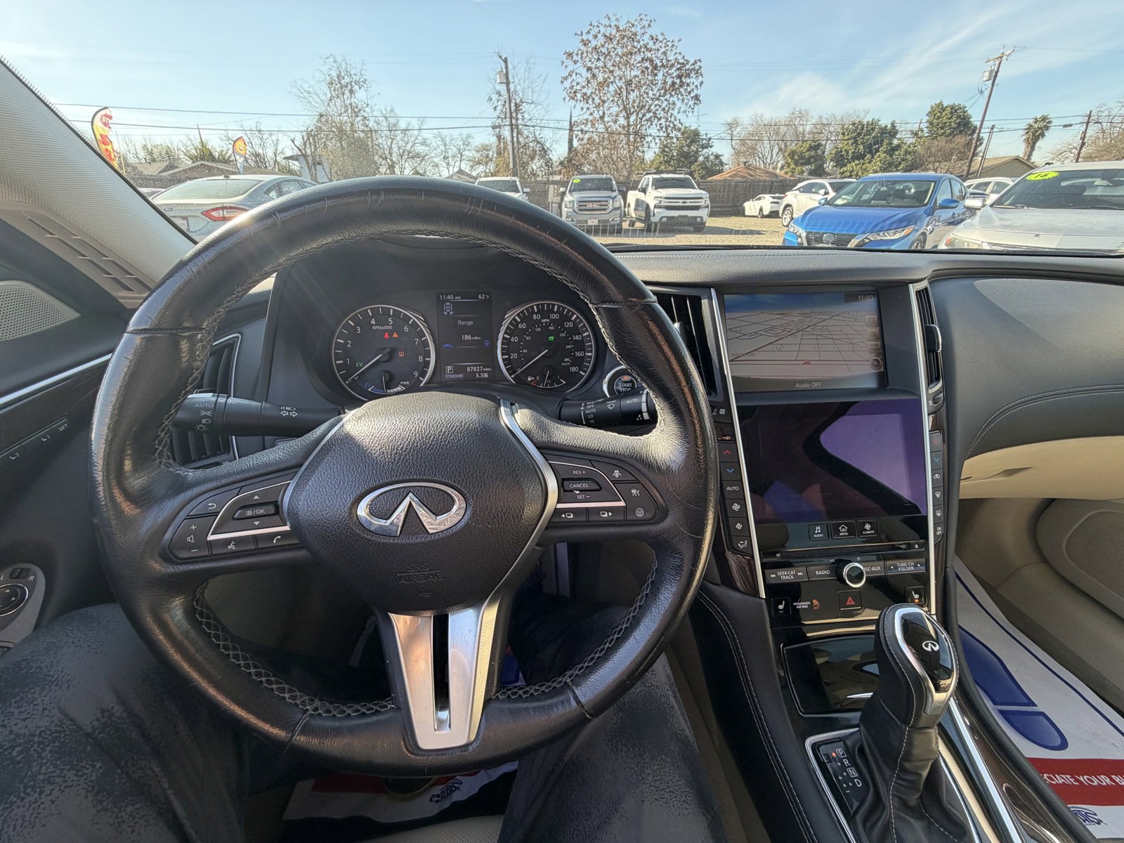 Used 2018 INFINITI Q50 Luxe RWD image 10