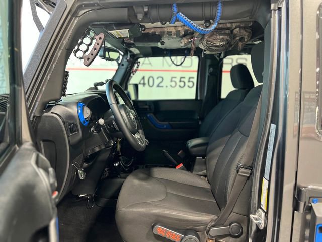 Used 2017 Jeep Wrangler Unlimited Sport w/ Quick Order Package 23S image 21