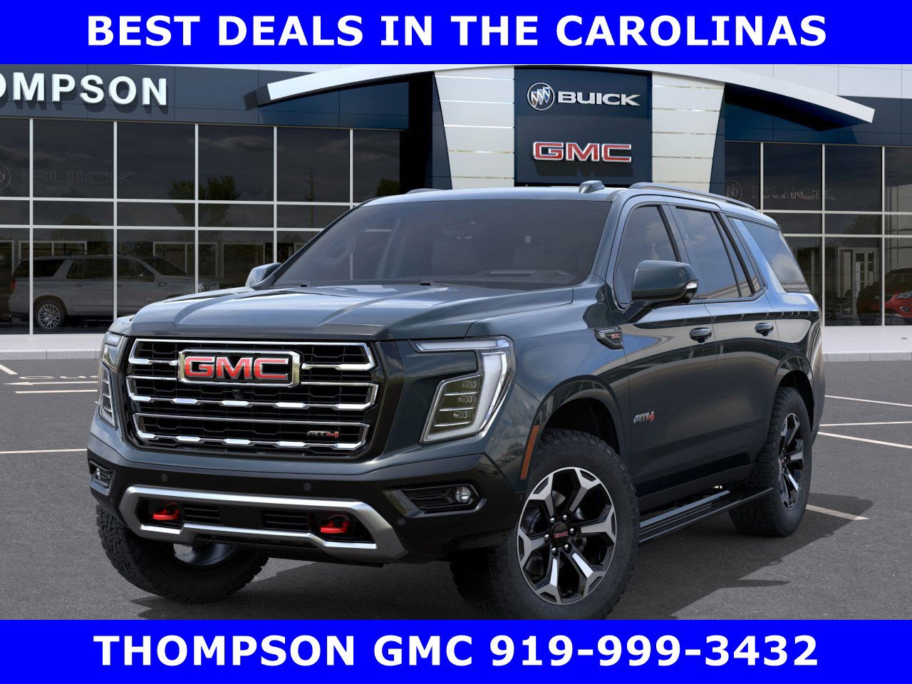 New 2026 GMC Yukon AT4 w/ AT4 Premium Plus Package image 9