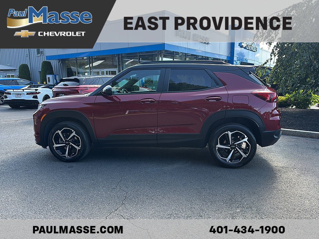 Used 2023 Chevrolet TrailBlazer RS w/ Convenience Package AWD/4WD image 4