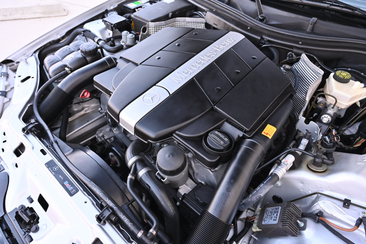 Used 2002 Mercedes-Benz SLK 320 image 46