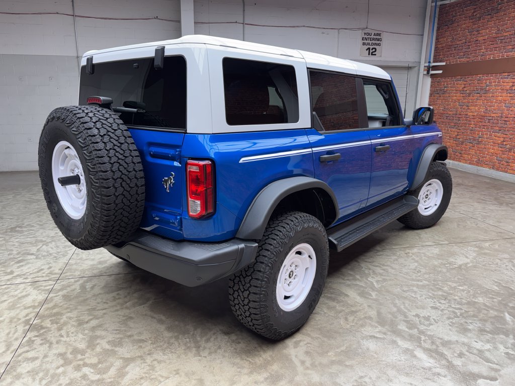New 2026 Ford Bronco Heritage Edition AWD/4WD image 5
