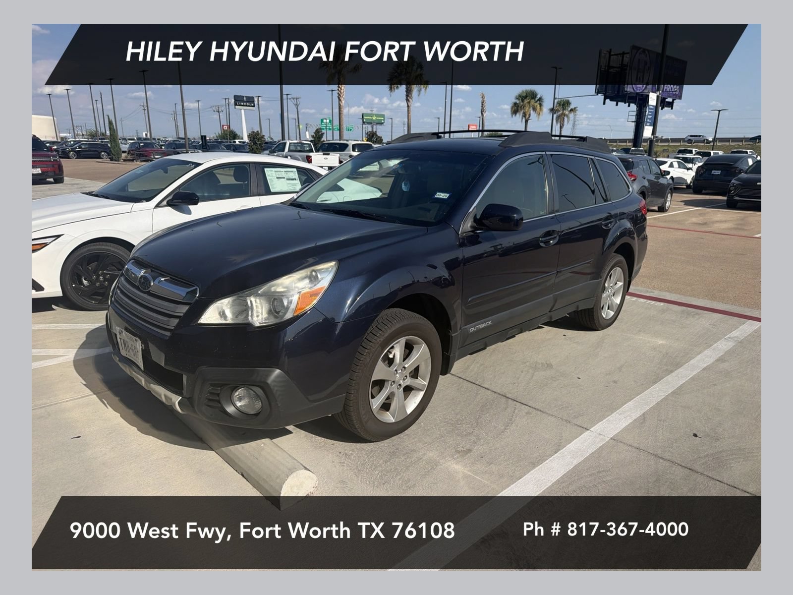 Used 2013 Subaru Outback 2.5i Limited AWD/4WD image 1