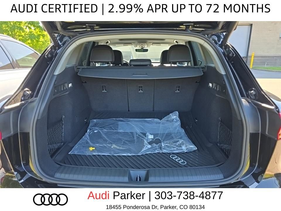 Used 2025 Audi Q6 e-tron Premium Plus w/ Premium Plus AWD/4WD image 12
