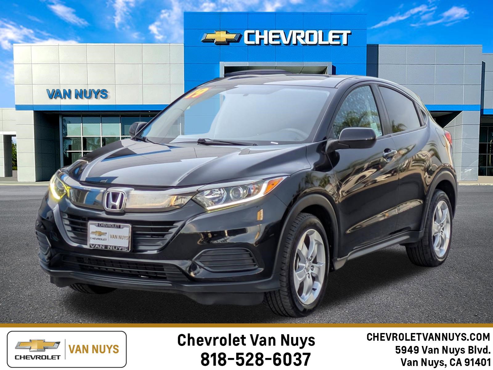 Used 2019 Honda HR-V LX image 1