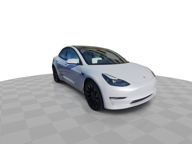 Used 2023 Tesla Model 3 Performance video 2
