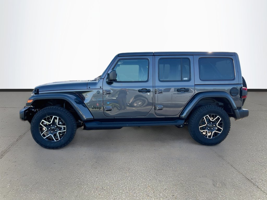 New 2027 Jeep Wrangler Unlimited Sahara AWD/4WD image 4