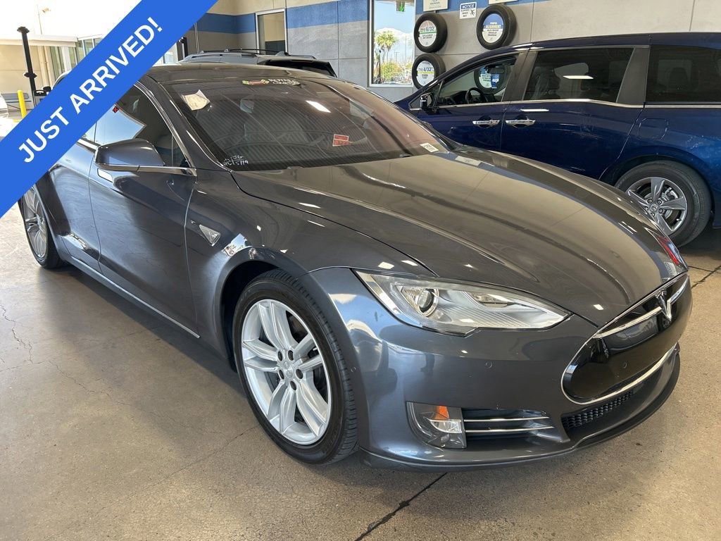 Used 2016 Tesla Model S 85D AWD/4WD image 2