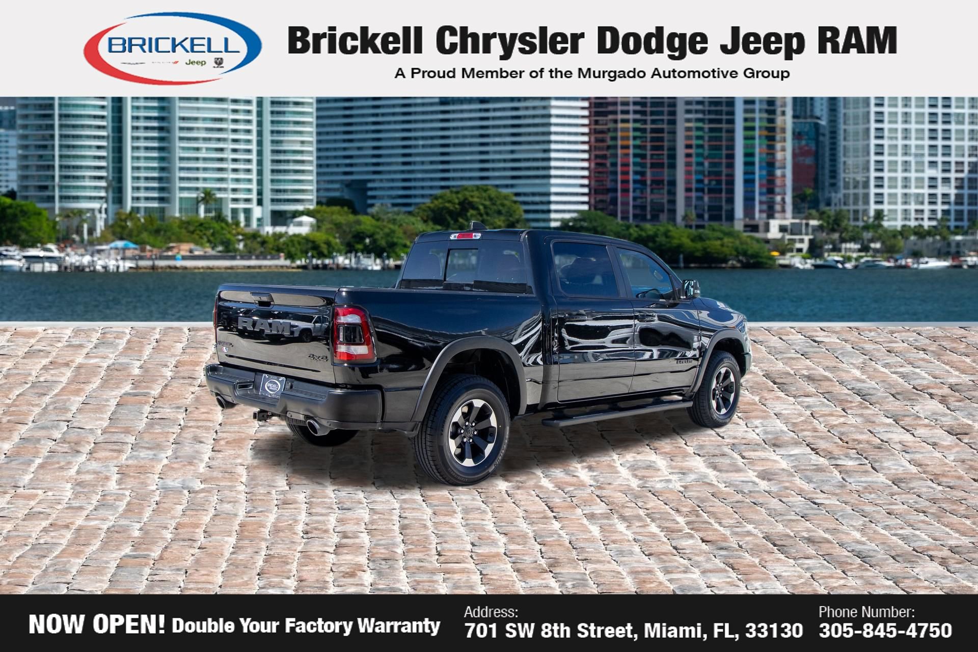 Used 2023 RAM 1500 Rebel w/ Rebel Level 2 Equipment Group AWD/4WD image 6