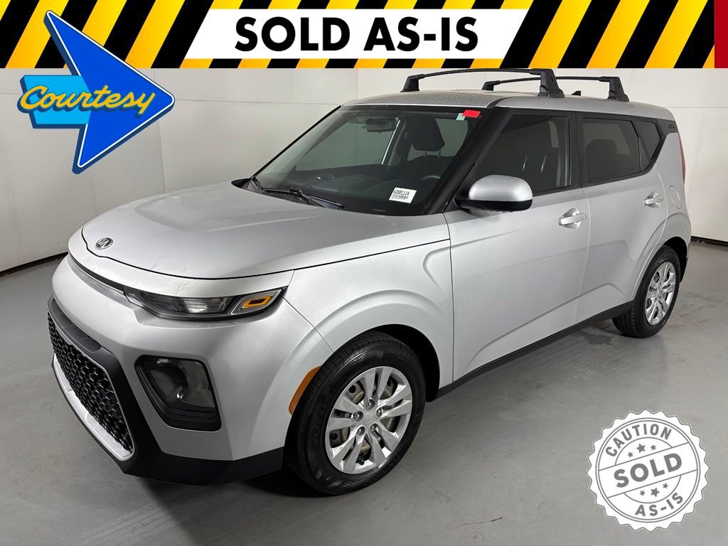 Used 2021 Kia Soul LX FWD image 4