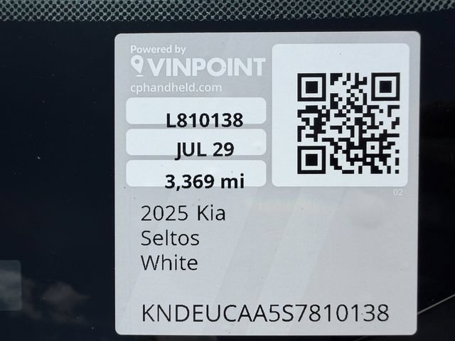 Certified 2025 Kia Seltos S AWD/4WD image 44