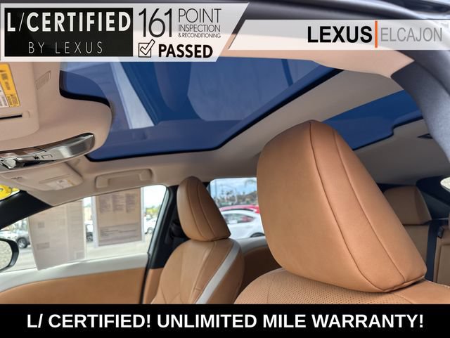 Certified 2026 Lexus RZ 450e AWD w/ Technology Package image 16