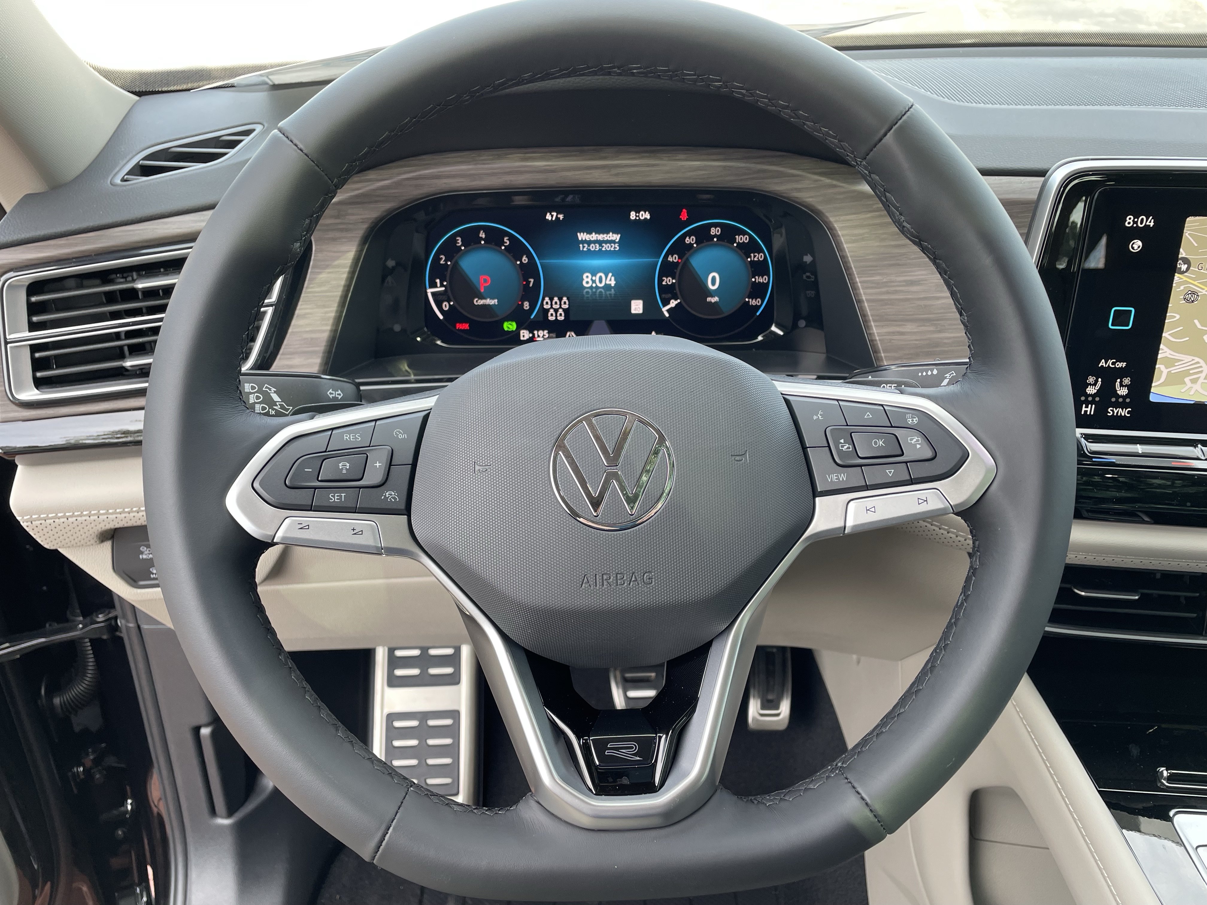 New 2026 Volkswagen Atlas SEL Premium R-Line AWD/4WD image 14