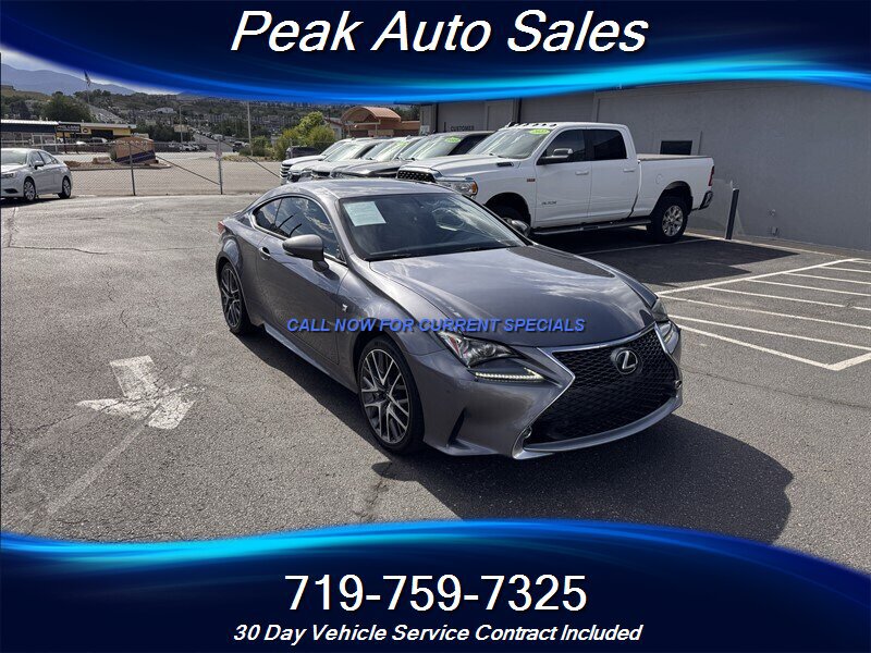 Used 2015 Lexus RC 350 AWD w/ All Weather Package