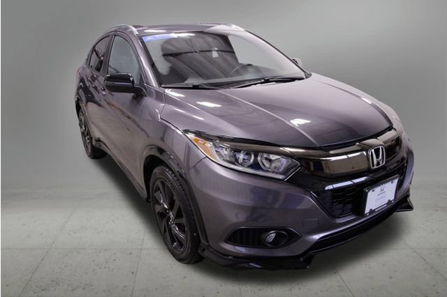 Certified 2022 Honda HR-V Sport image 9