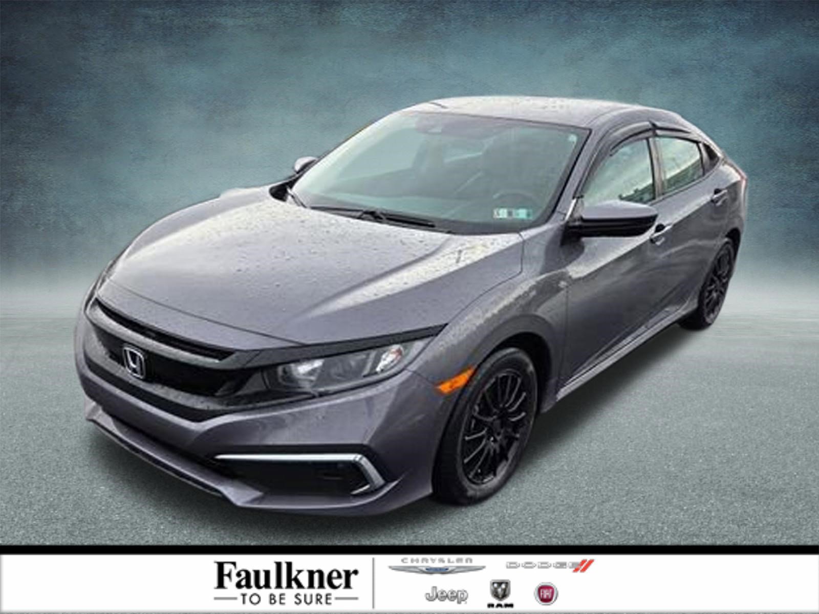Used 2019 Honda Civic LX image 1